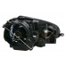 Volkswagen Golf 2003-2009 Black Inner Xenon Head Lamp Unit Passenger Side